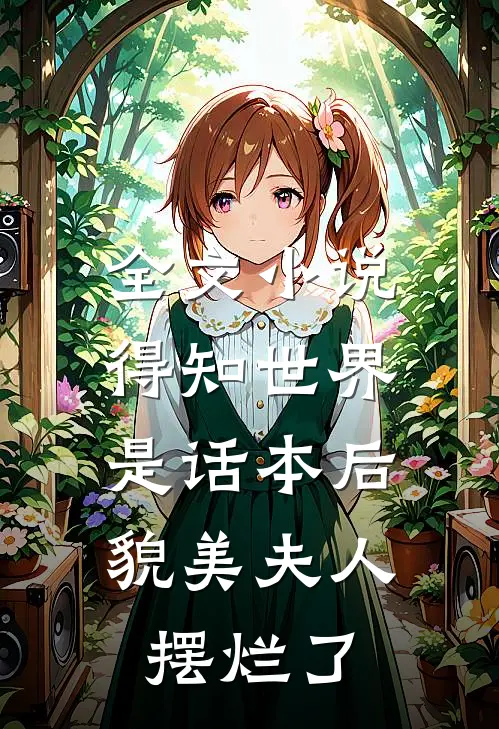 全文小说得知世界是话本后，貌美夫人摆烂了