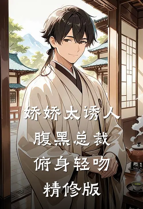 娇娇太诱人，腹黑总裁俯身轻吻精修版