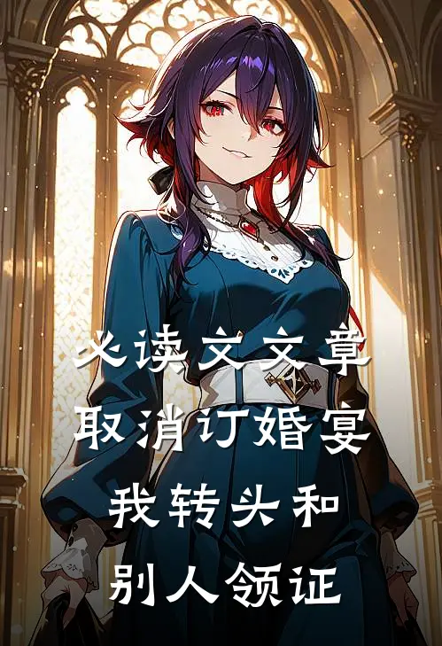 必读文文章取消订婚宴，我转头和别人领证