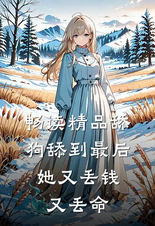 畅读精品舔狗舔到最后，她又丢钱又丢命
