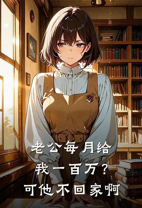 老公每月给我一百万？可他不回家啊