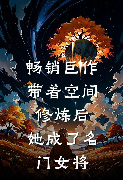 畅销巨作带着空间修炼后，她成了名门女将