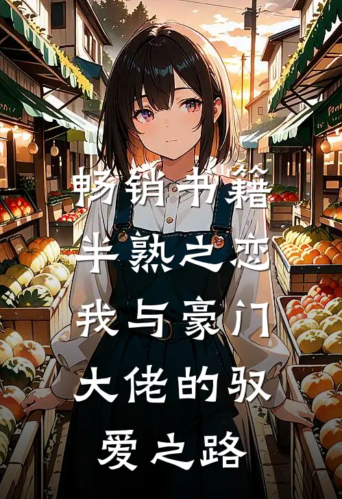畅销书籍半熟之恋：我与豪门大佬的驭爱之路