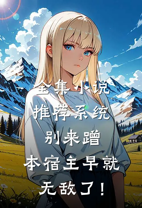 全集小说推荐系统别来蹭，本宿主早就无敌了！