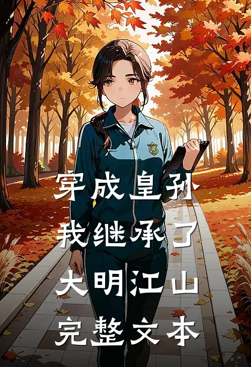 穿成皇孙，我继承了大明江山完整文本