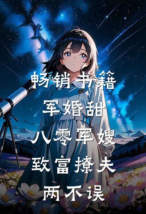 畅销书籍军婚甜：八零军嫂致富撩夫两不误