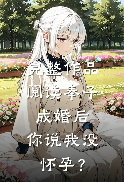 完整作品阅读奉子成婚后，你说我没怀孕？