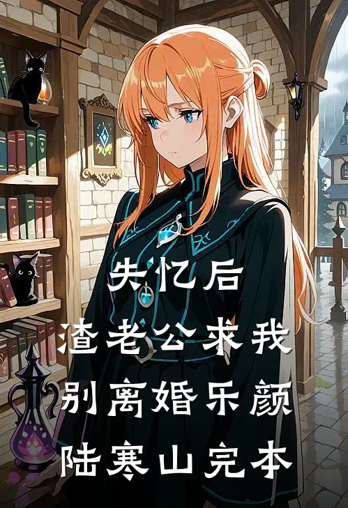 失忆后，渣老公求我别离婚(乐颜陆寒山)完本
