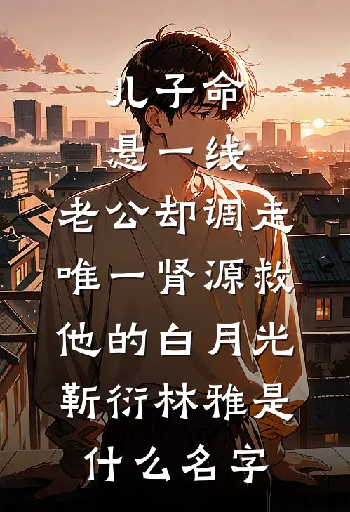 儿子命悬一线，老公却调走唯一肾源救他的白月光(靳衍林雅)是什么名字