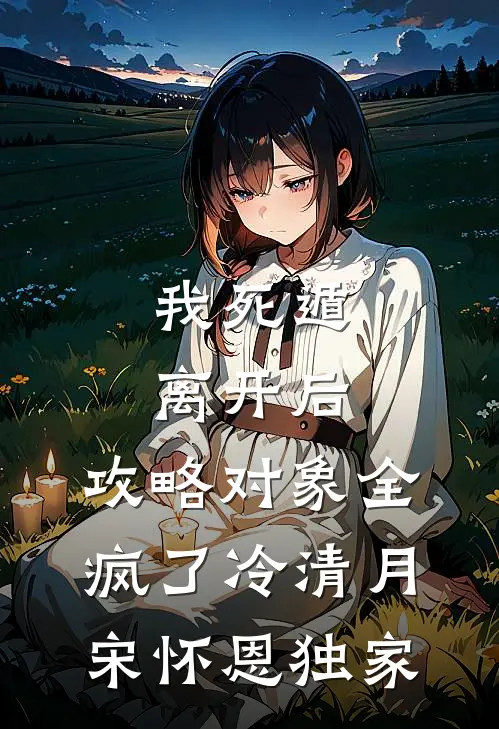 我死遁离开后，攻略对象全疯了(冷清月宋怀恩)独家