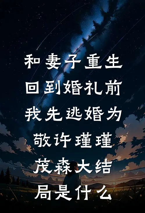 和妻子重生回到婚礼前，我先逃婚为敬(许瑾瑾茂森)大结局是什么