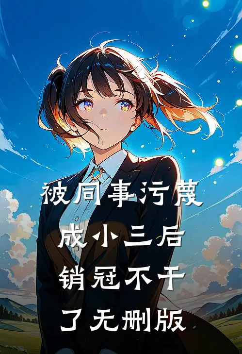 被同事污蔑成小三后，销冠不干了无删版
