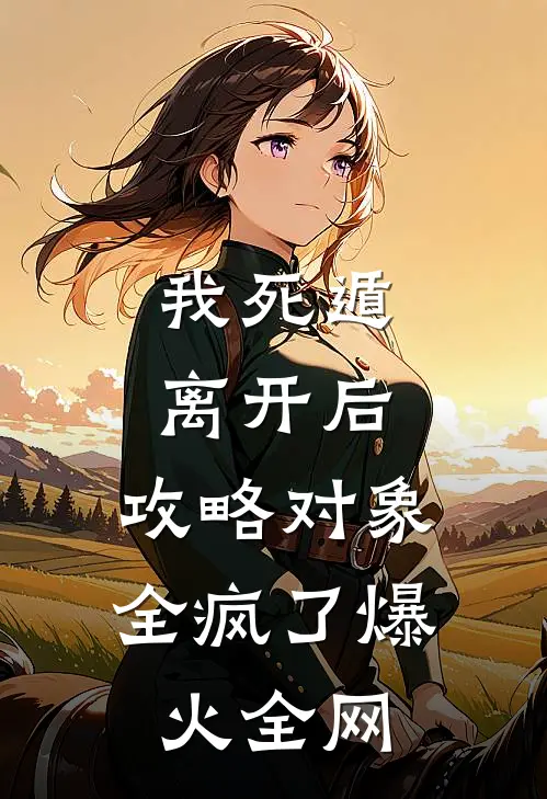我死遁离开后，攻略对象全疯了爆火全网