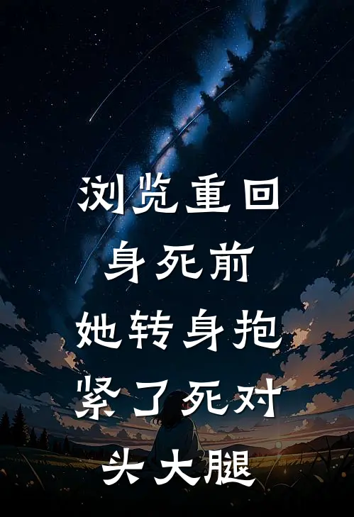 浏览重回身死前，她转身抱紧了死对头大腿