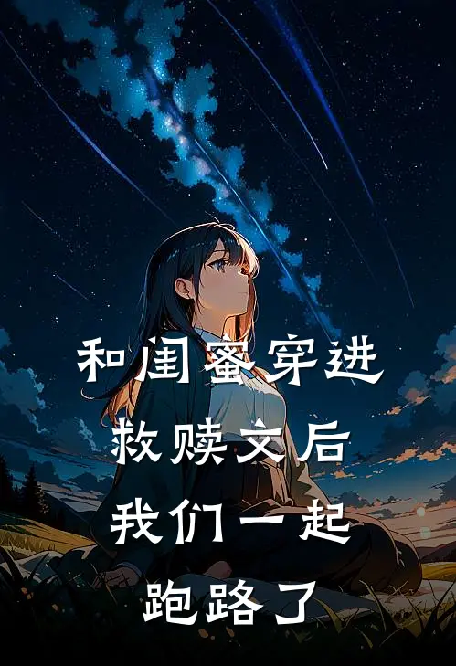 和闺蜜穿进救赎文后，我们一起跑路了