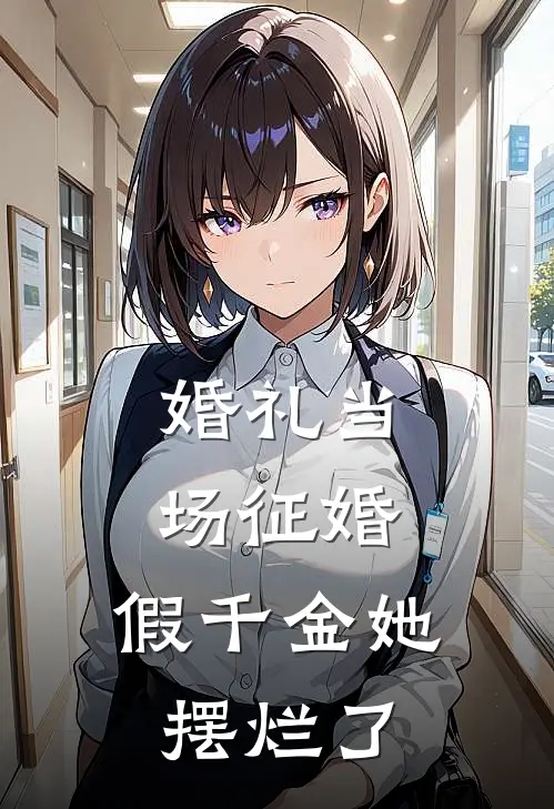 婚礼当场征婚，假千金她摆烂了