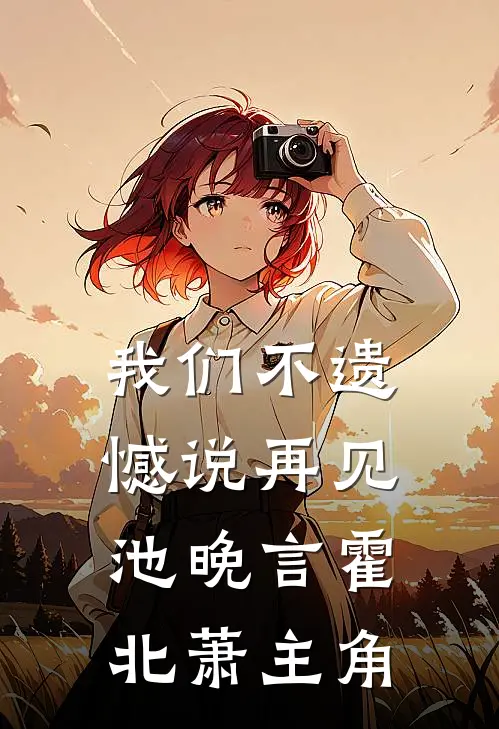 我们不遗憾说再见(池晚言霍北萧)主角