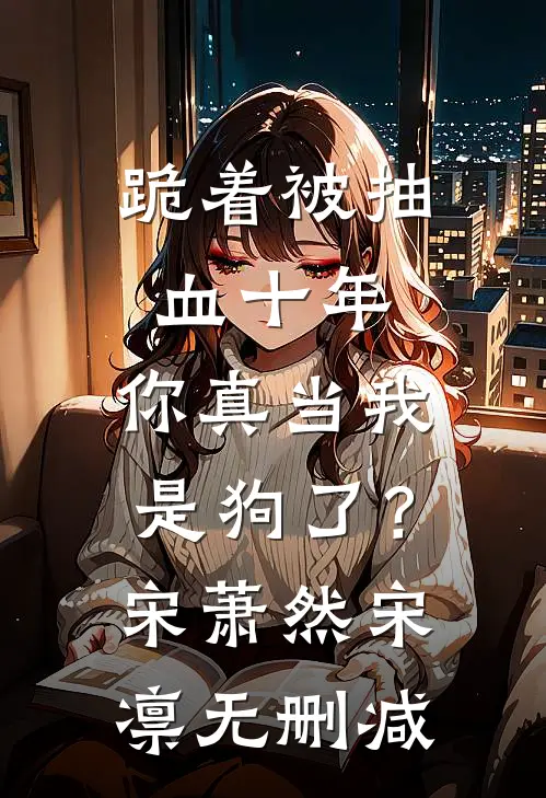 跪着被抽血十年，你真当我是狗了？(宋萧然宋凛)无删减