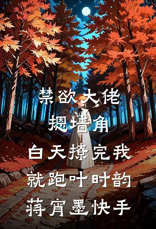 禁欲大佬摁墙角，白天撩完我就跑(叶时韵蒋宵墨)快手