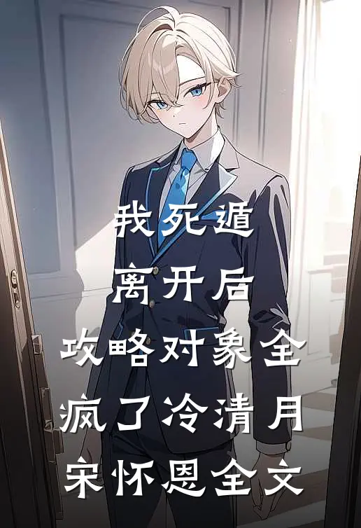 我死遁离开后，攻略对象全疯了(冷清月宋怀恩)全文