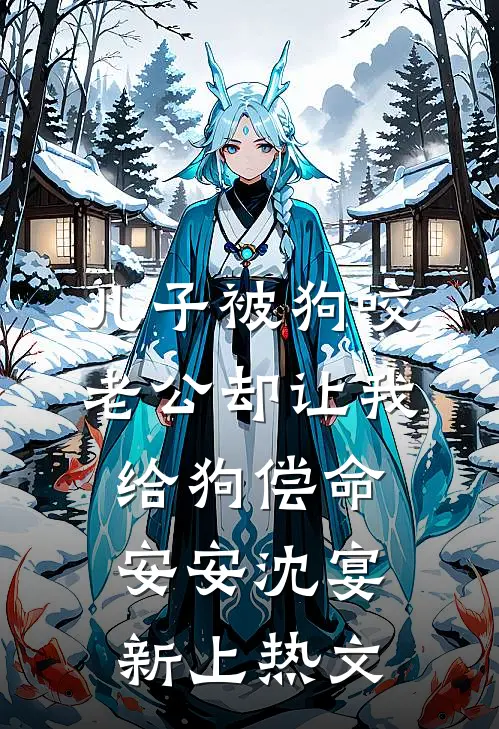 儿子被狗咬，老公却让我给狗偿命(安安沈宴)新上热文