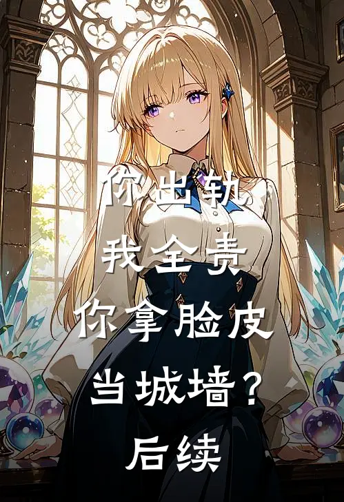 你出轨我全责，你拿脸皮当城墙？后续