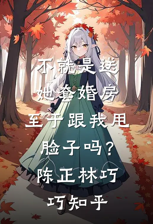 不就是送她套婚房，至于跟我甩脸子吗？(陈正林巧巧)知乎