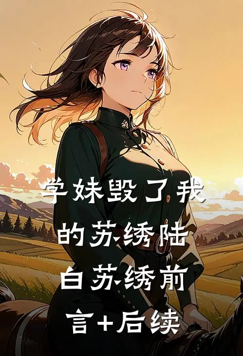 学妹毁了我的苏绣(陆白苏绣)前言+后续
