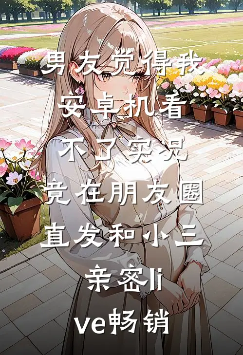 男友觉得我安卓机看不了实况，竟在朋友圈直发和小三亲密live畅销