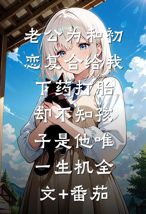 老公为和初恋复合给我下药打胎，却不知孩子是他唯一生机全文+番茄