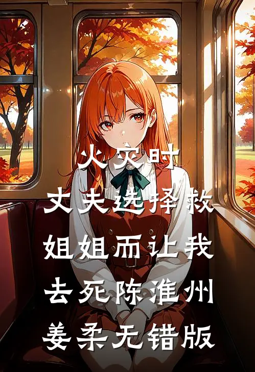 火灾时，丈夫选择救姐姐而让我去死(陈淮州姜柔)无错版