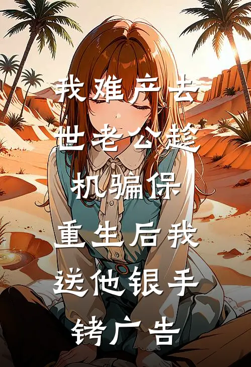 我难产去世老公趁机骗保，重生后我送他银手铐广告