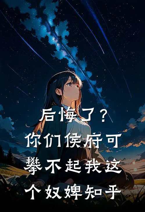 后悔了？你们侯府可攀不起我这个奴婢知乎