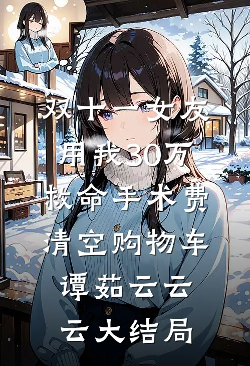 双十一女友用我30万救命手术费清空购物车谭茹云云云大结局