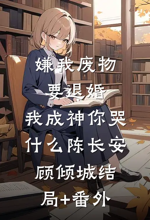 嫌我废物要退婚，我成神你哭什么陈长安顾倾城结局+番外