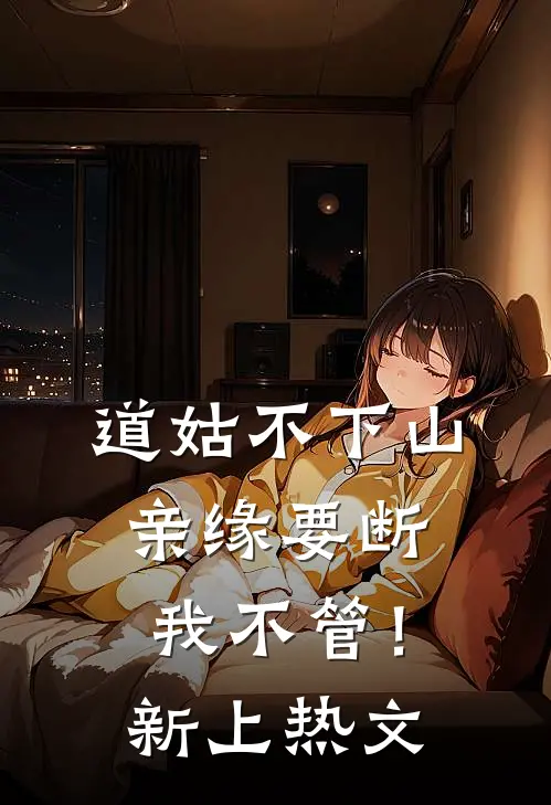 道姑不下山，亲缘要断我不管！新上热文
