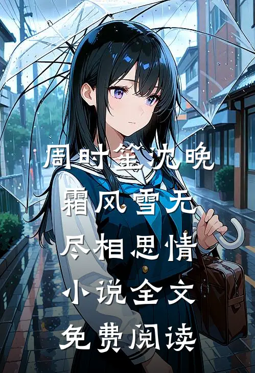 周时笙沈晚霜风雪无尽相思情小说全文免费阅读