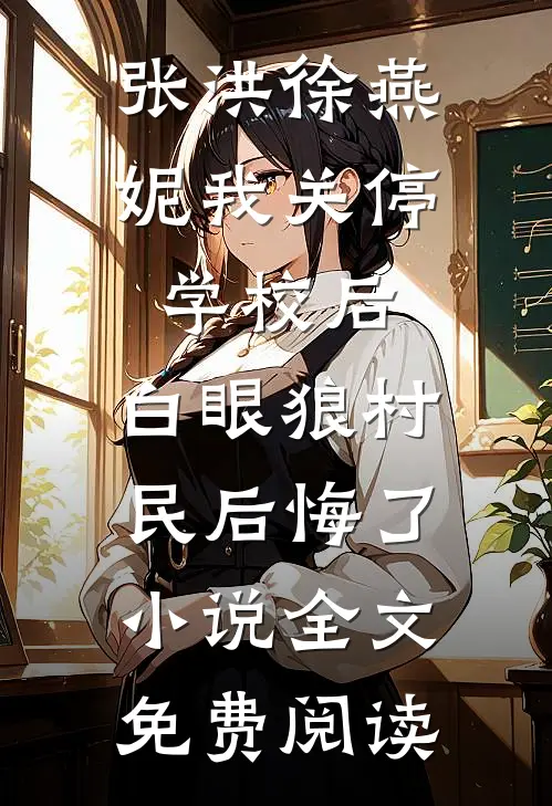 张洪徐燕妮我关停学校后，白眼狼村民后悔了小说全文免费阅读