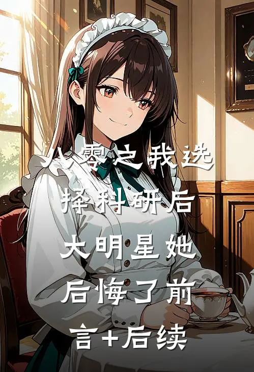 八零之我选择科研后大明星她后悔了前言+后续