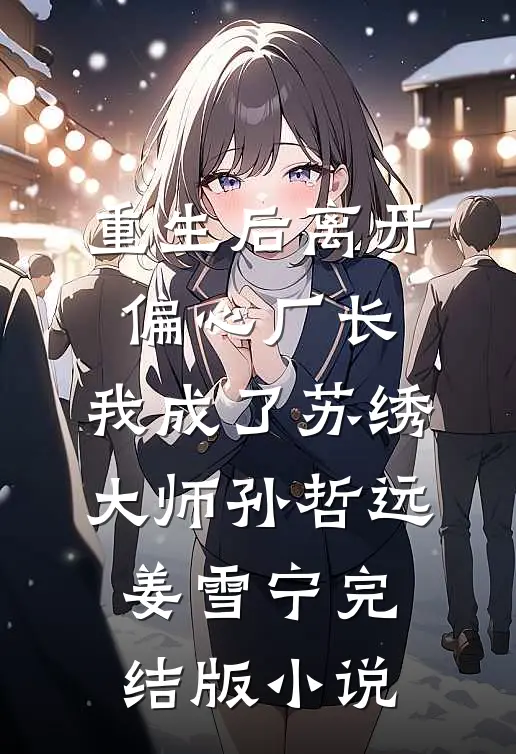 重生后离开偏心厂长，我成了苏绣大师孙哲远姜雪宁完结版小说