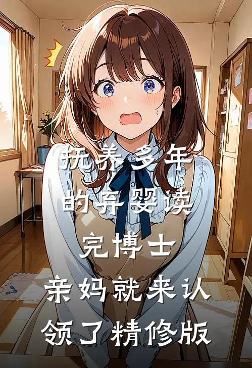 抚养多年的弃婴读完博士，亲妈就来认领了精修版