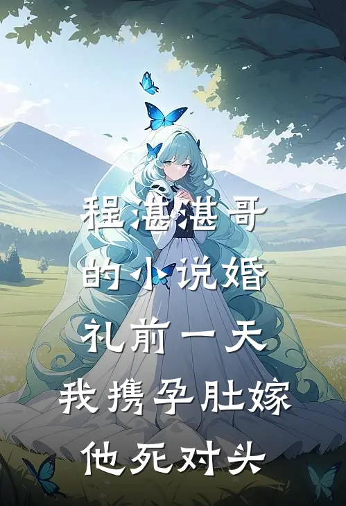 程湛湛哥的小说婚礼前一天，我携孕肚嫁他死对头