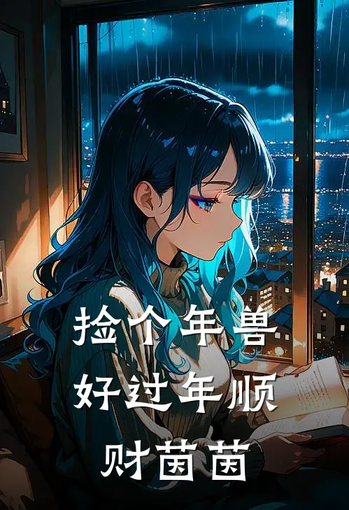 捡个年兽好过年顺财茵茵