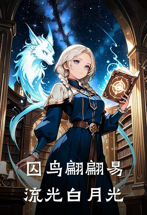囚鸟翩翩易流光白月光