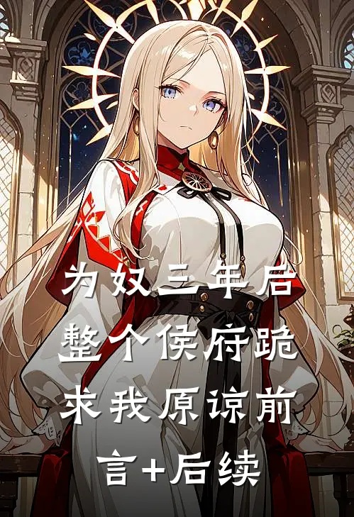为奴三年后，整个侯府跪求我原谅前言+后续