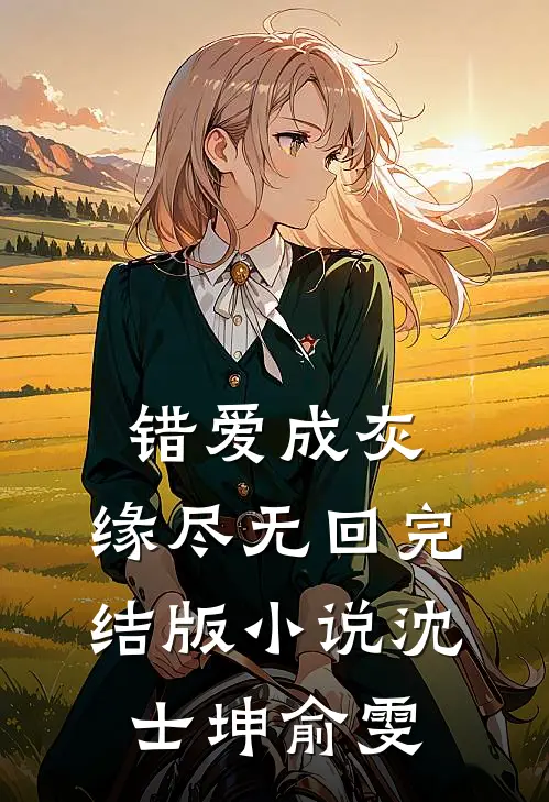 错爱成灰，缘尽无回完结版小说沈士坤俞雯