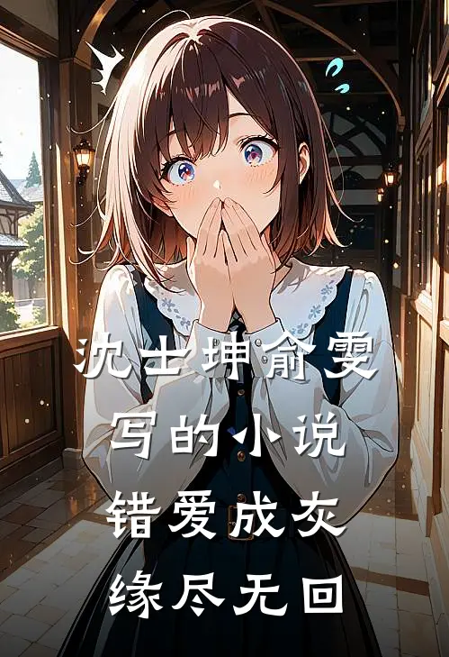 沈士坤俞雯写的小说错爱成灰，缘尽无回
