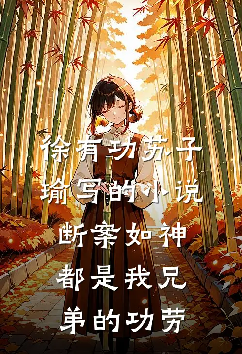 徐有功苏子瑜写的小说断案如神，都是我兄弟的功劳