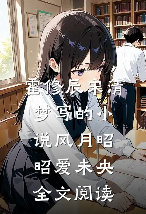 霍修辰宋清梦写的小说风月昭昭爱未央全文阅读