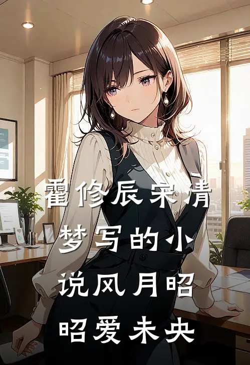 霍修辰宋清梦写的小说风月昭昭爱未央